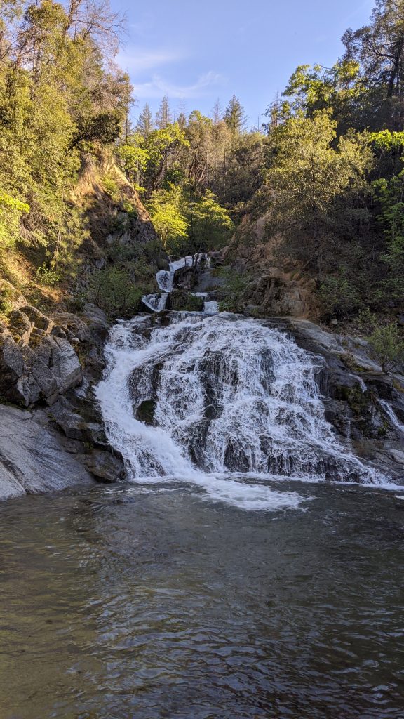 Crystal Creek Falls