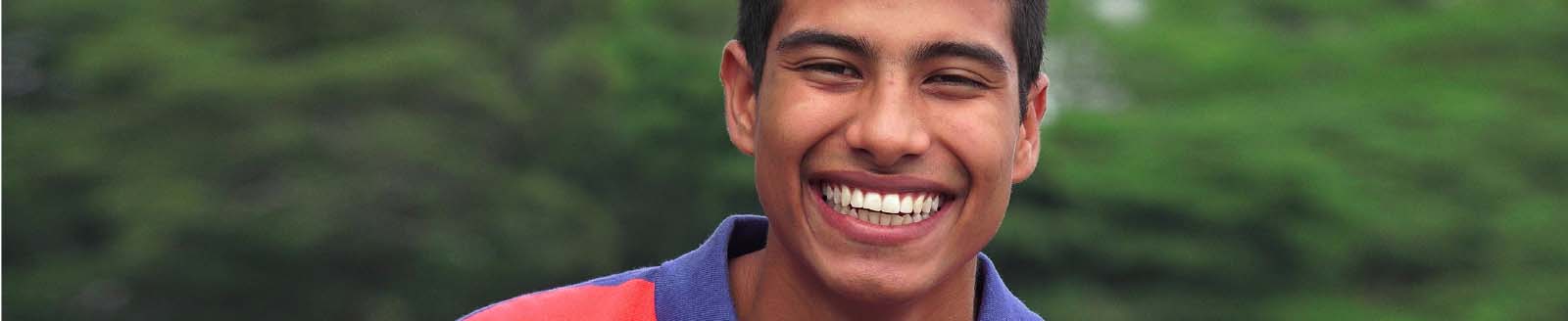 mission-bkgd smiling young adult male