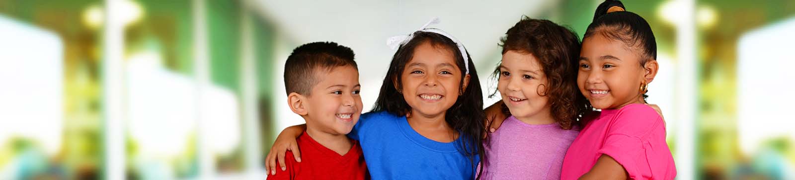 west-san-bernardino four happy kids
